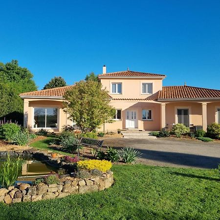 Chambre A La Campagne Saint-Martin-de-Jussac Esterno foto