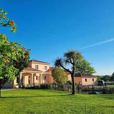 Chambre A La Campagne Saint-Martin-de-Jussac Esterno foto