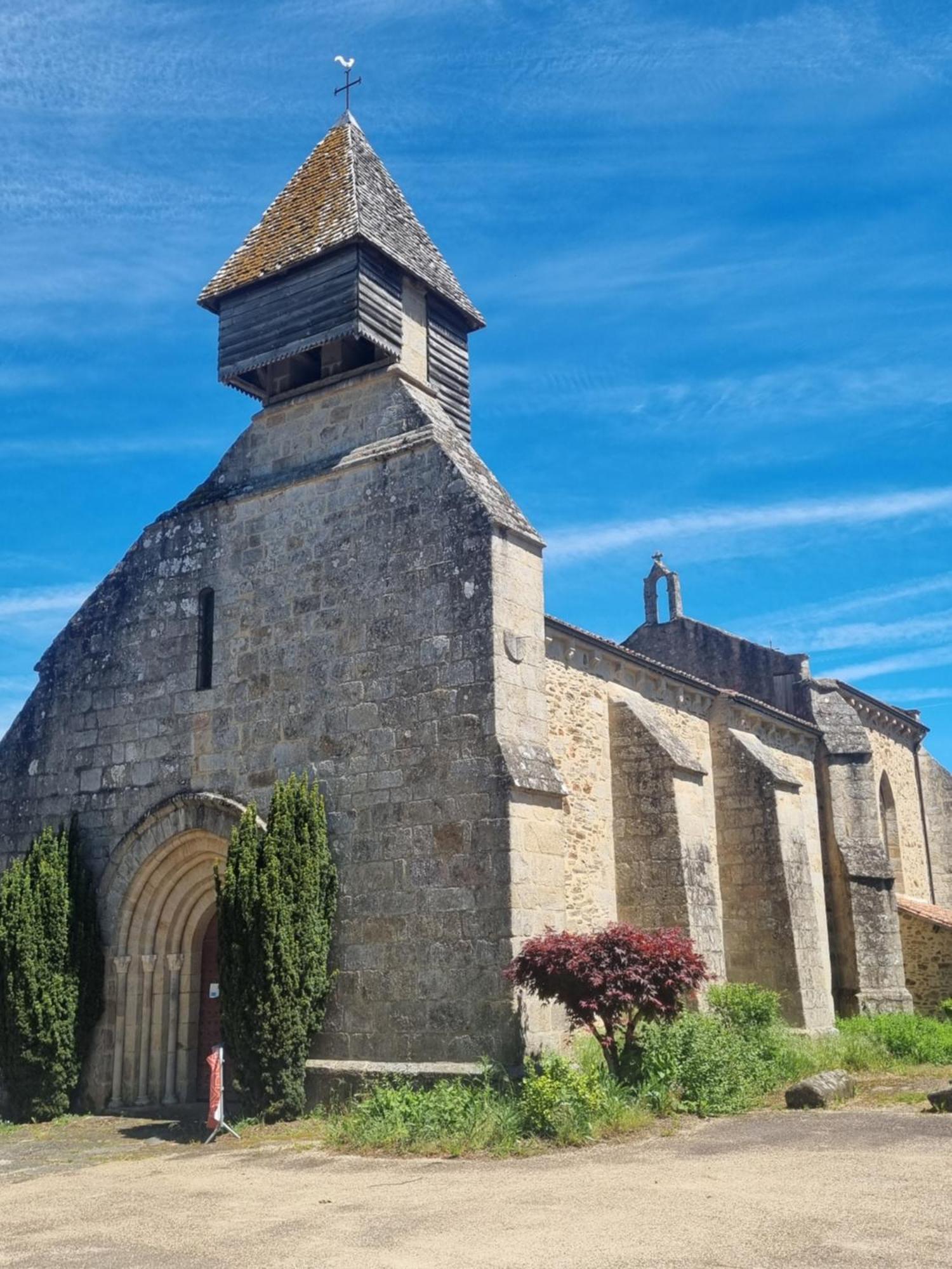 Chambre A La Campagne Saint-Martin-de-Jussac Esterno foto