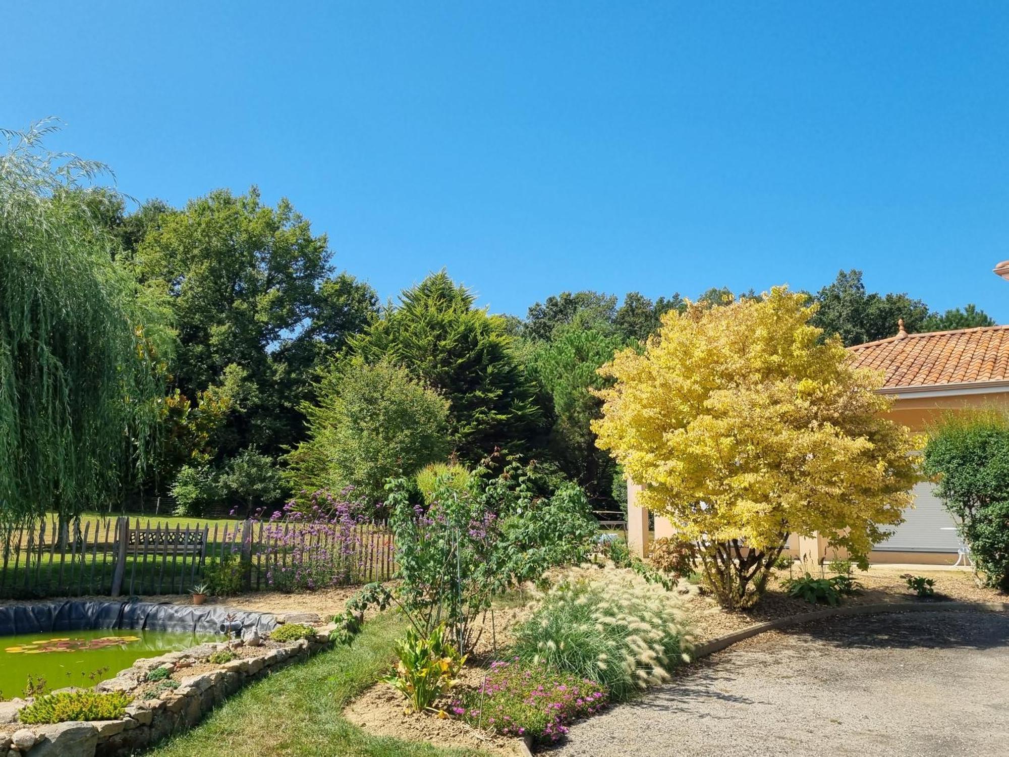 Chambre A La Campagne Saint-Martin-de-Jussac Esterno foto