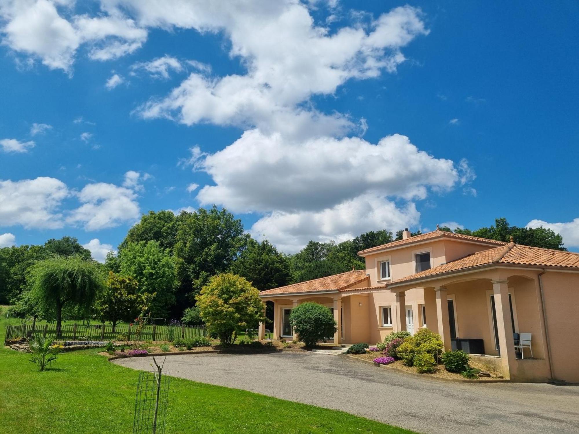 Chambre A La Campagne Saint-Martin-de-Jussac Esterno foto
