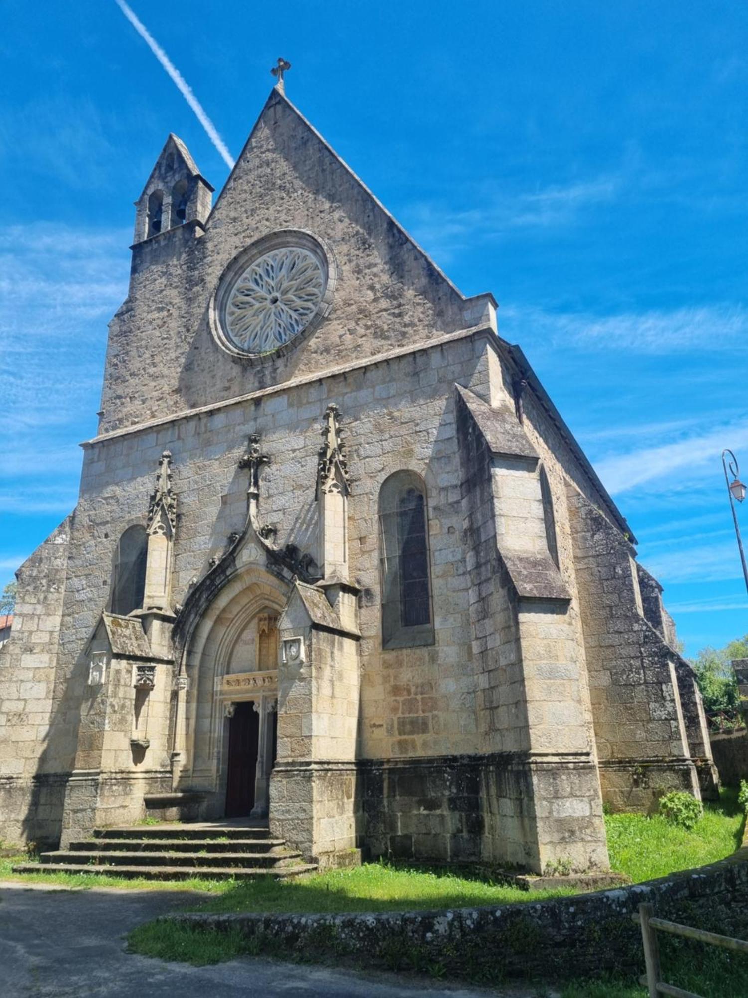 Chambre A La Campagne Saint-Martin-de-Jussac Esterno foto