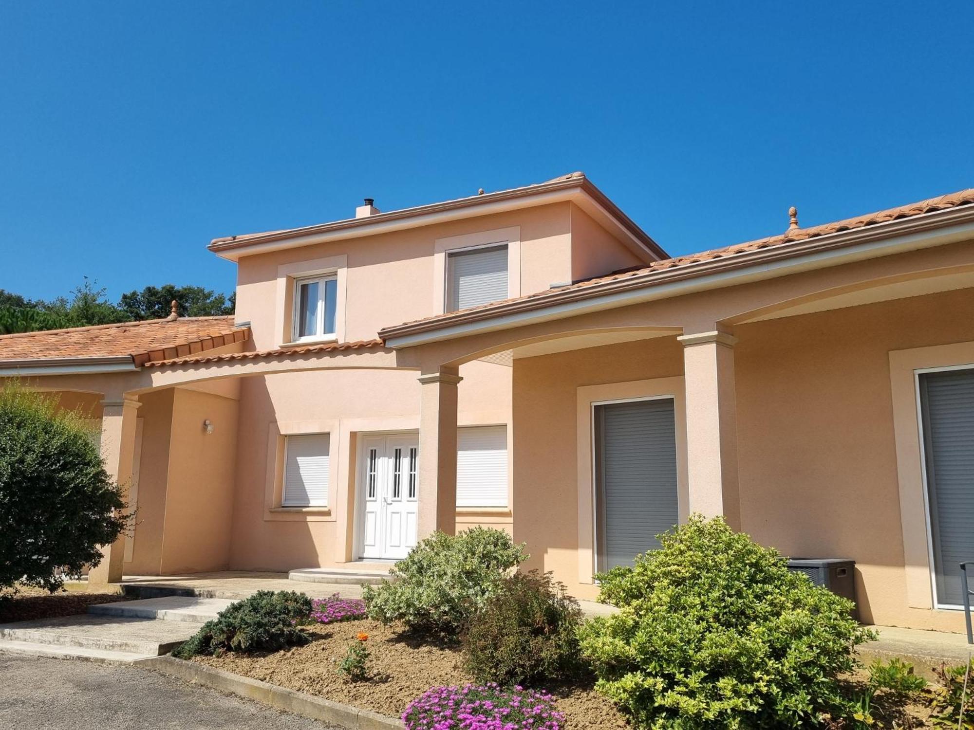 Chambre A La Campagne Saint-Martin-de-Jussac Esterno foto